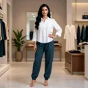 شميز ركامه جى اكس كم مقلوب