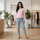 بلوزه ساده كوريشه 4293