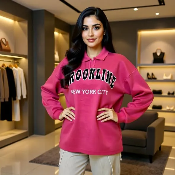 [KR/10006] بلوزه عجينه مطبوع 