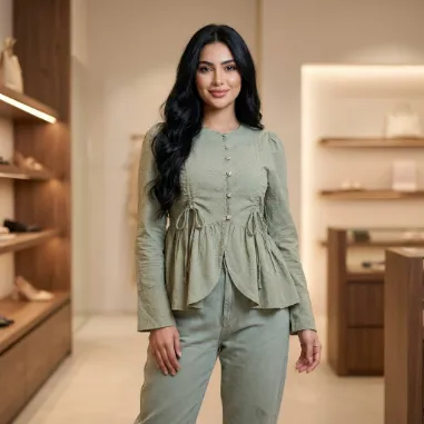 بلوزه روكامه 2شداد 432