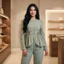بلوزه روكامه 2شداد 432