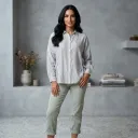 شميز مقلم رنا ليدي
