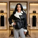 جاكت جلد جى اكس 