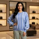 بلوزه مقلمه اندى 01