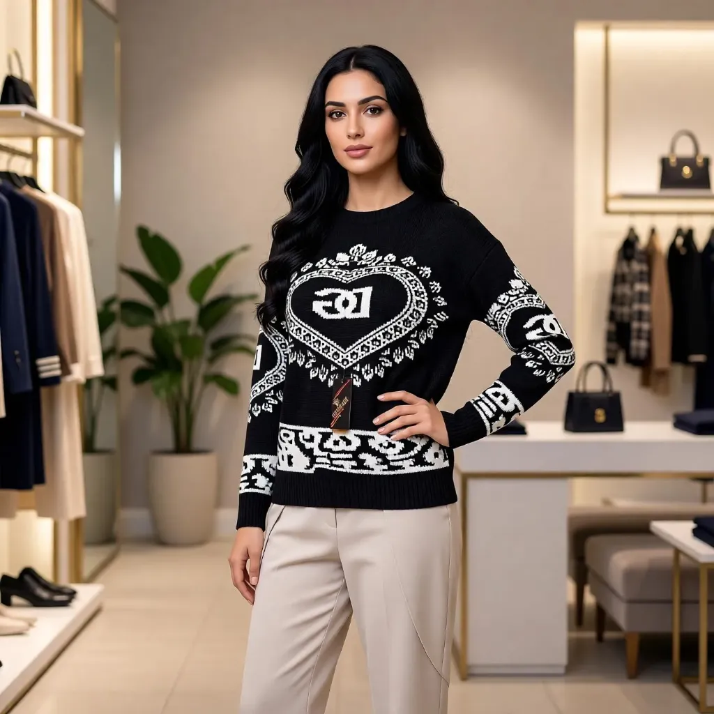 بلوزه تاج 023