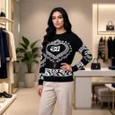 بلوزه تاج 023