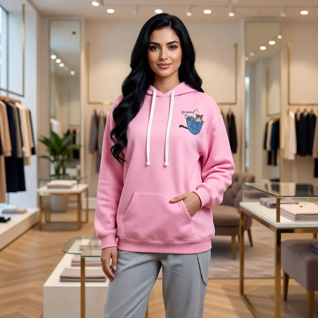 [KW/15002] سويت شيرت القطة 77217