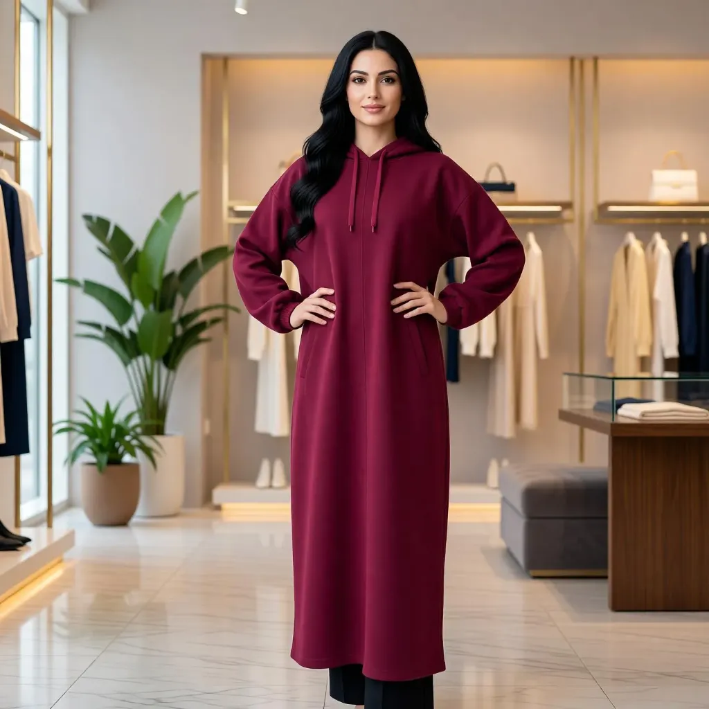 [RV/7491] عبايه ماكس وان