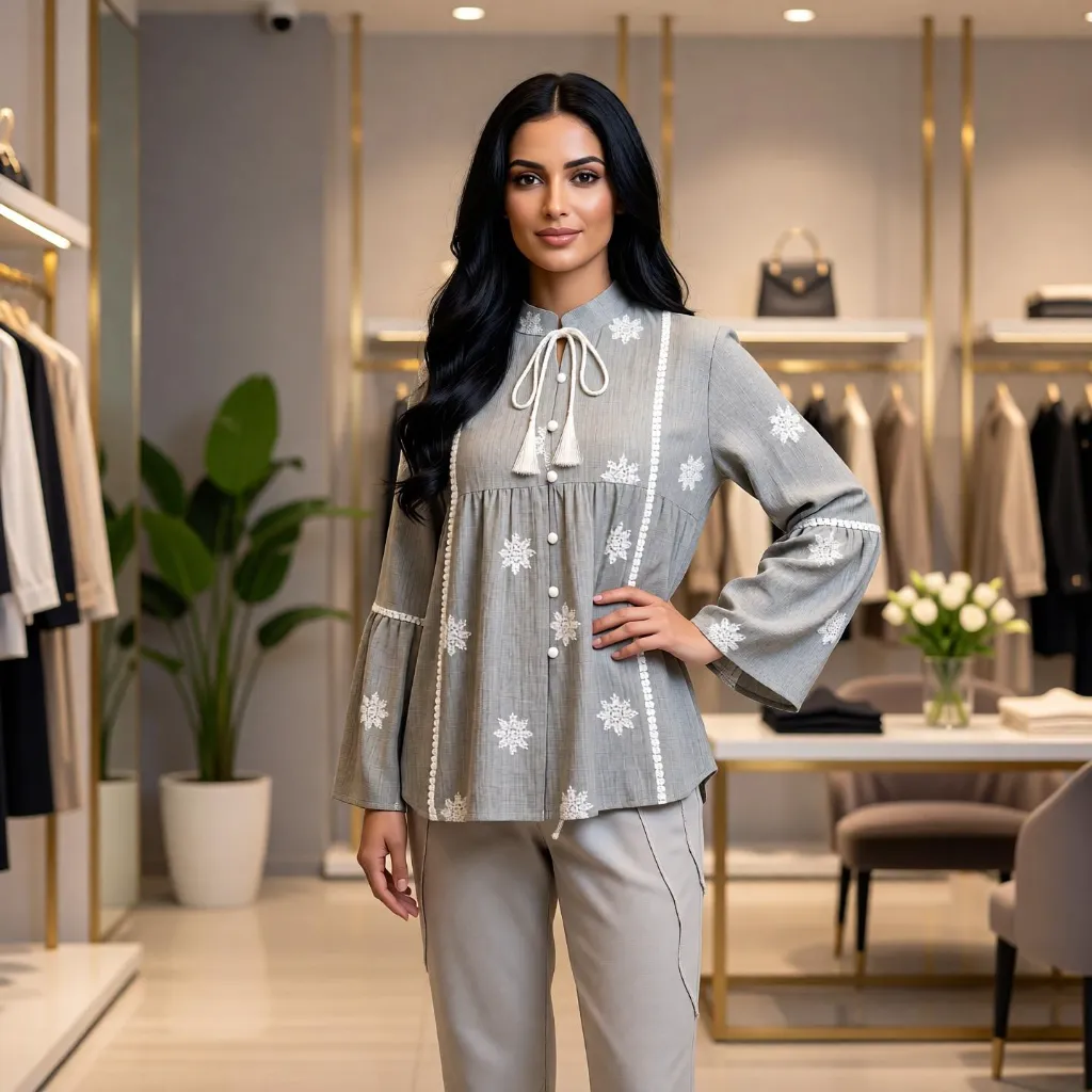 بلوزة ميرنا استيلش 500