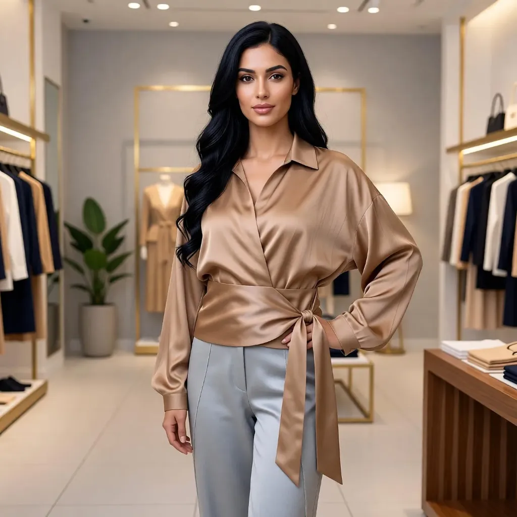 بلوزه ستان لف 325