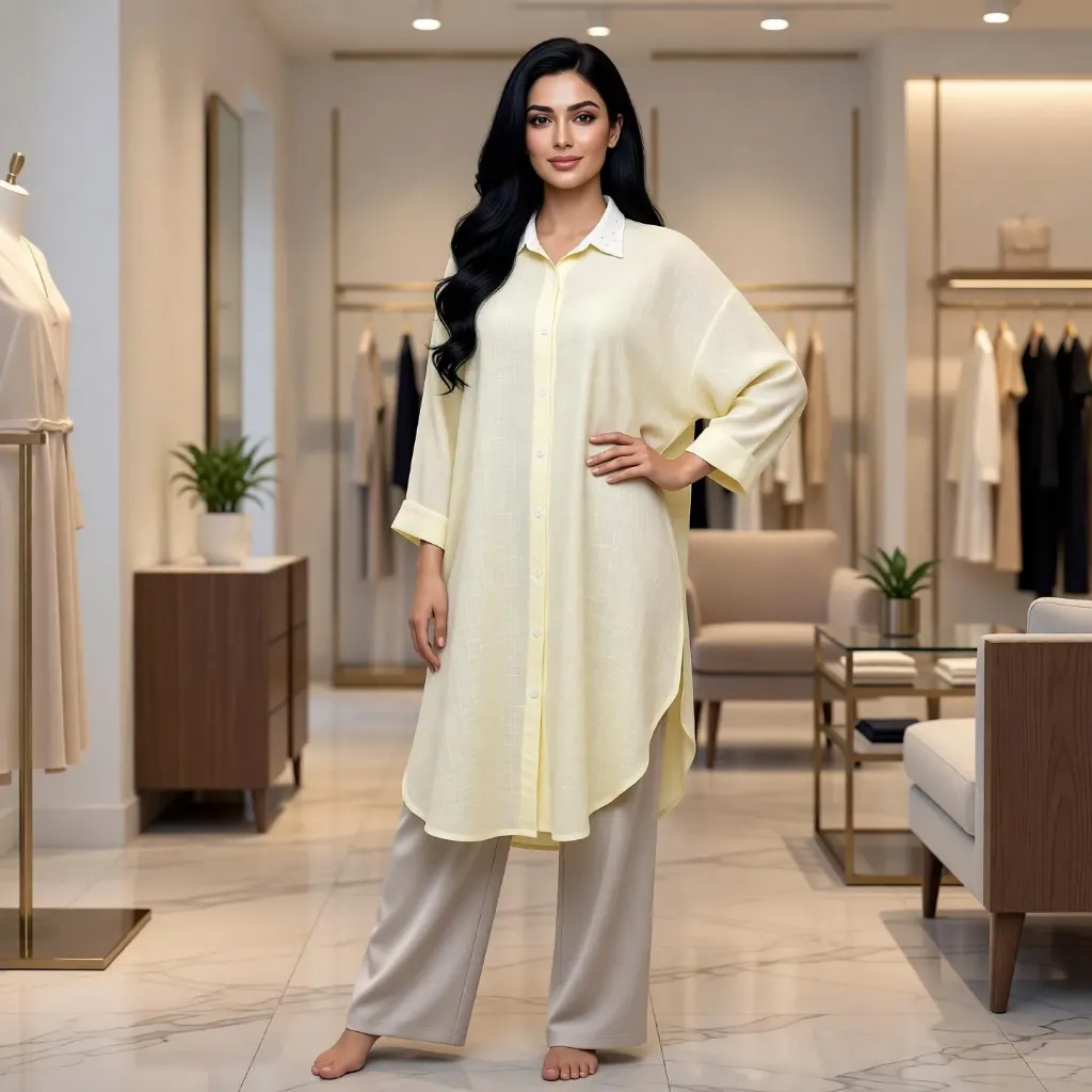 شميز LMT طويل